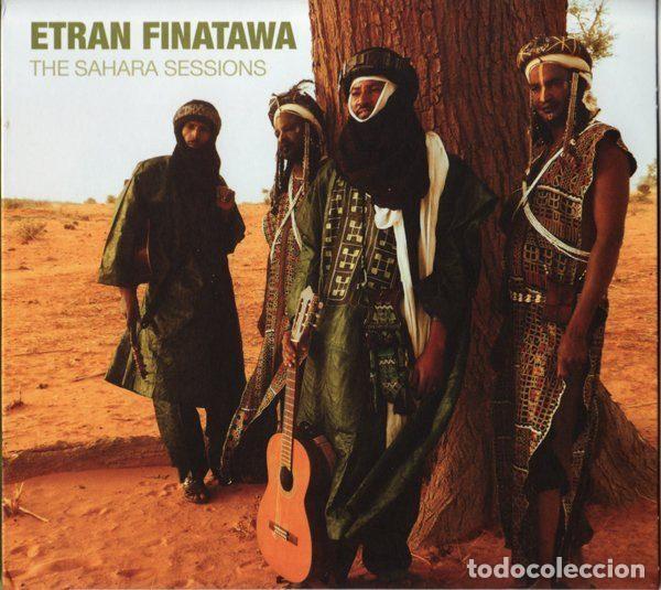 Music CDs: Etran Finatawa &ndash; The Sahara Sessions (CD, Riverboat Records TUGCD1071)