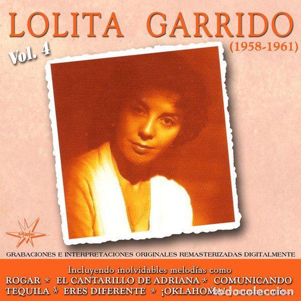 CDs de m&uacute;sica: Lolita Garrido &ndash; Vol.4 (1955-1959) (CD, Gardenia Discos VE-2CR-0253-2)