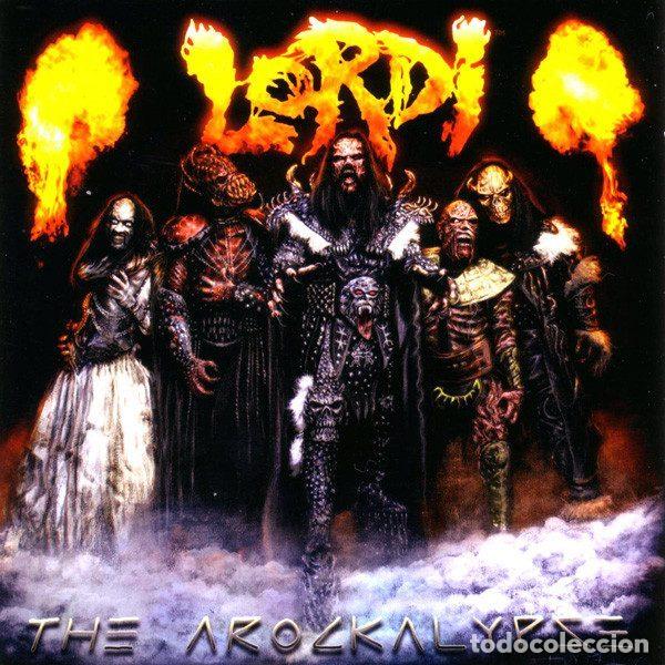 Musik-CDs: Lordi &ndash; The Arockalypse (CD, RCA 82876789852)