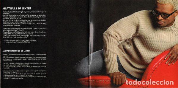 CDs de m&uacute;sica: Lexter &ndash; Unbroken (CD, Tool Music TOCD 003-1) - Foto 8