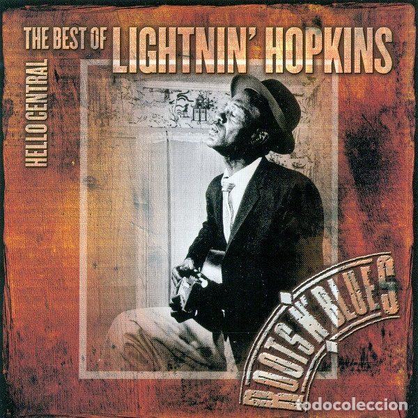 CD de M&uacute;sica: Lightnin' Hopkins &ndash; Hello Central - The Best Of Lightnin' Hopkins (CD, Columbia 516493 2)