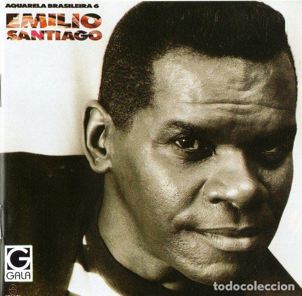 Music CDs: Em&iacute;lio Santiago &ndash; Aquarela Brasileira 6 (CD, Som Livre 4115-2)