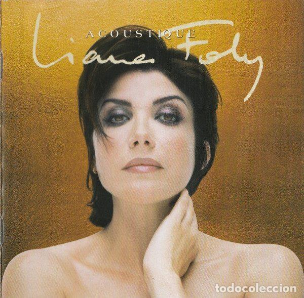 CDs de m&uacute;sica: Liane Foly &ndash; Acoustique (CD, Virgin 7243 8 467752 7)