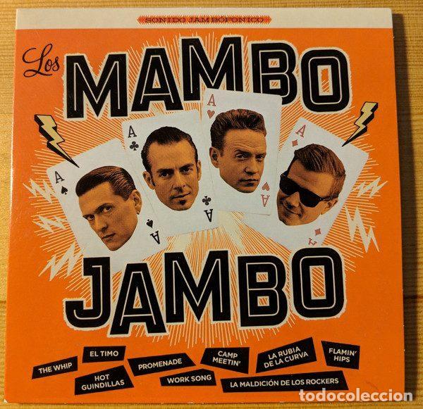 CD di Musica: Los Mambo Jambo &ndash; Los Mambo Jambo (CD, Buenritmo Records BR009CD)