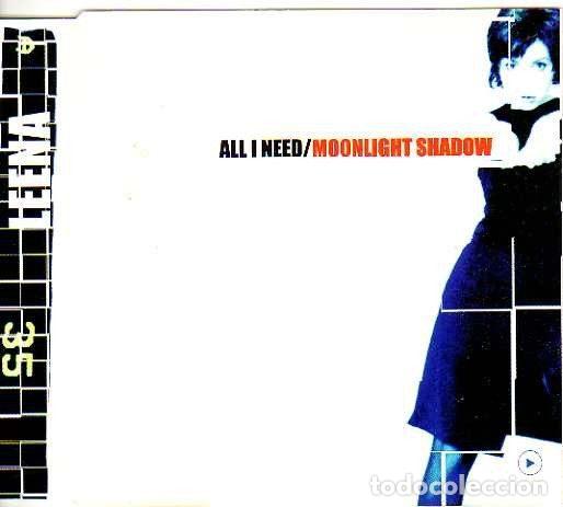 CDs de m&uacute;sica: Leena &ndash; All I Need / Moonlight Shadow (CD, Vale Music VLCDMX 187-4)