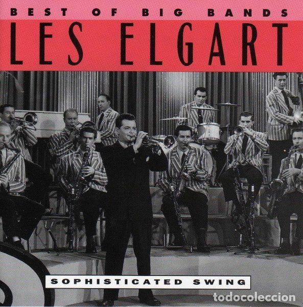 Musik-CDs: Les Elgart &ndash; Best Of Big Bands Volume 2 - Sophisticated Swing (CD, Columbia CK 48909)
