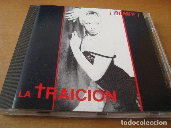CDs de Musique: La Traicion &ndash; &iexcl;Rompe! (CD, Grabaciones Incontroladas GID94-001)
