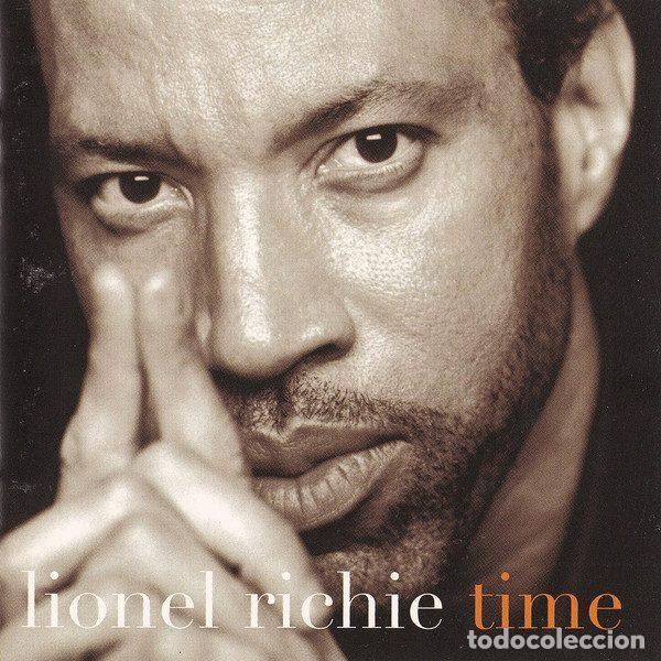 Musik-CDs: Lionel Richie &ndash; Time (CD, Mercury 558 518-2)