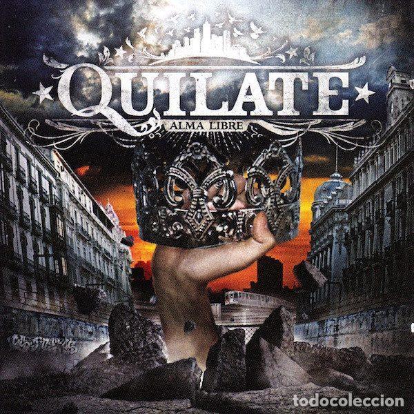 CD di Musica: Quilate &ndash; Alma Libre (CD, Estratega Records ES-003)