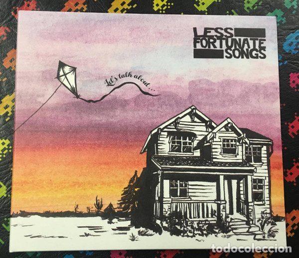 CD de M&uacute;sica: Less Fortunate Songs &ndash; Let's Talk About (CD, Picnic Records none)