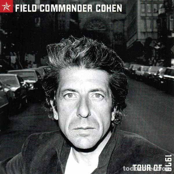 CDs de m&uacute;sica: Leonard Cohen &ndash; Field Commander Cohen: Tour Of 1979 (CD, Columbia 501225 2)