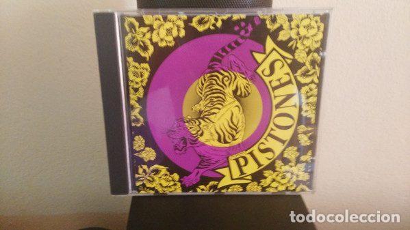 Music CDs: Pistones &ndash; Entre Dos Fuegos (CD, Sony Music Entertainment (Spain) S.A. 471708 2)