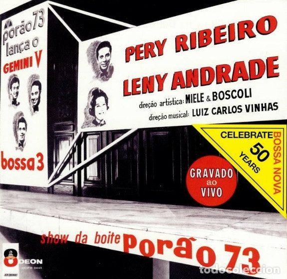 CDs de Musique: Pery Ribeiro + Leny Andrade + Bossa Tr&ecirc;s &ndash; Gemini V (CD, EMI 5099921673825)