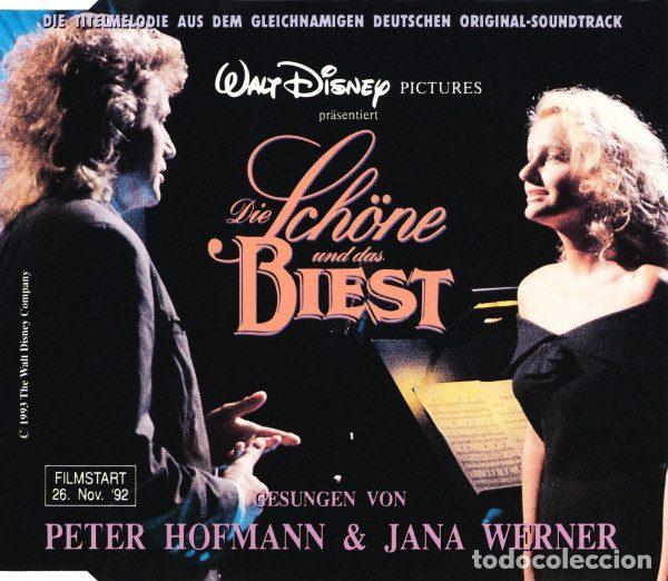 Musik-CDs: Peter Hofmann & Jana Werner &ndash; Die Sch&ouml;ne Und Das Biest (CD, Polydor 863699-2)