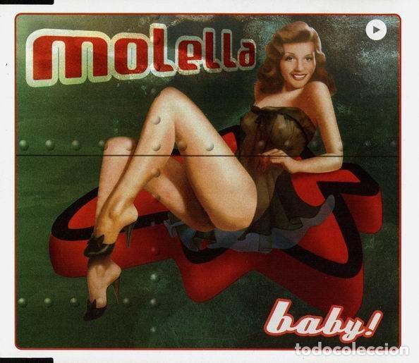 CDs de Musique: Molella &ndash; Baby! (CD, Vale Music VLCDMX 1345-4)