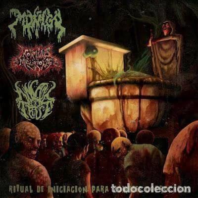 CDs de Musique: Mo&ntilde;igo / Mortuus Neurons / Anal True &ndash; Ritual De Iniciacion Para Zombies Coprofagos (CD, Semen...