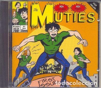 CD di Musica: The Muties &ndash; First Issue (CD, Barmy Records cd-001)