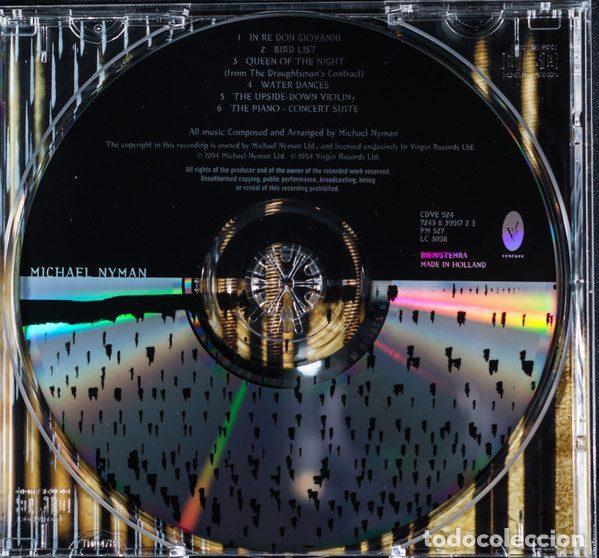CDs de m&uacute;sica: Michael Nyman &ndash; Live (CD, VENTURE CDVE 924) - Foto 3