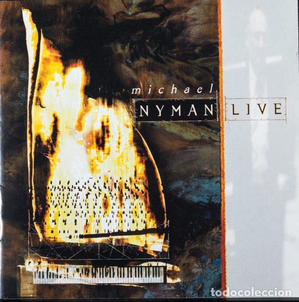 CD di Musica: Michael Nyman &ndash; Live (CD, VENTURE CDVE 924)