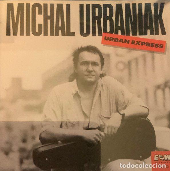 CDs de m&uacute;sica: Michal Urbaniak &ndash; Urban Express (CD, East-West Records 7 90992-2)