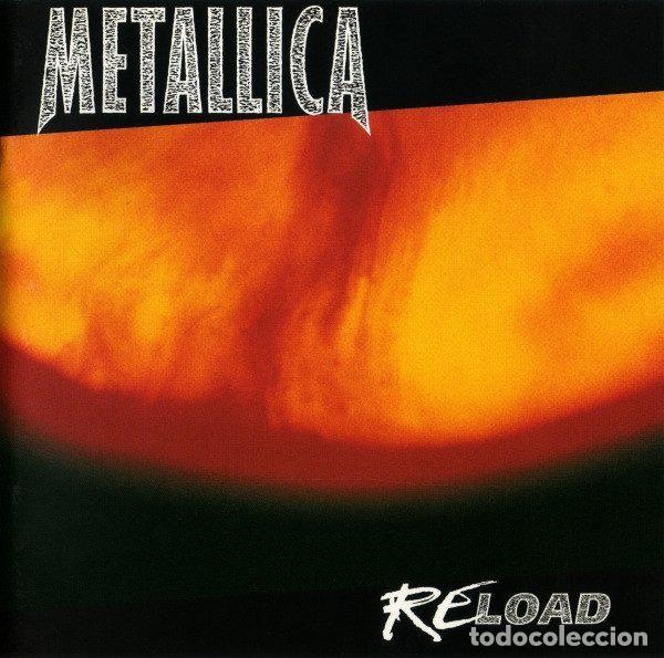 CD de M&uacute;sica: Metallica &ndash; Reload (CD, Vertigo 536 409-2)