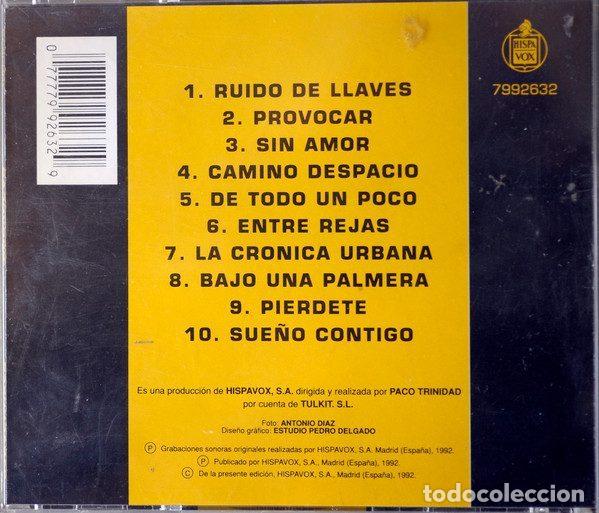 CDs de m&uacute;sica: Parachokes &ndash; Provocar (CD, Hispavox 7992632) - Foto 4