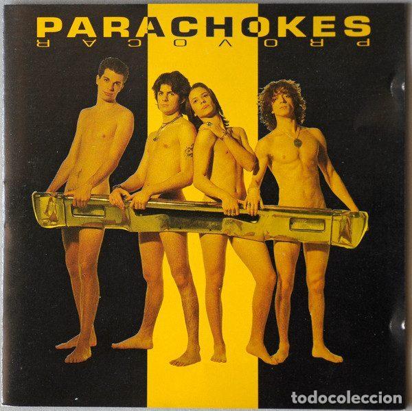 CDs de m&uacute;sica: Parachokes &ndash; Provocar (CD, Hispavox 7992632) - Foto 1