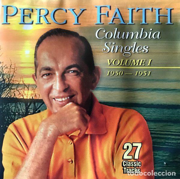 CDs de m&uacute;sica: Percy Faith &ndash; Columbia Singles Volume 1 1950-1951 (CD, Collectables COL-CD-7635)