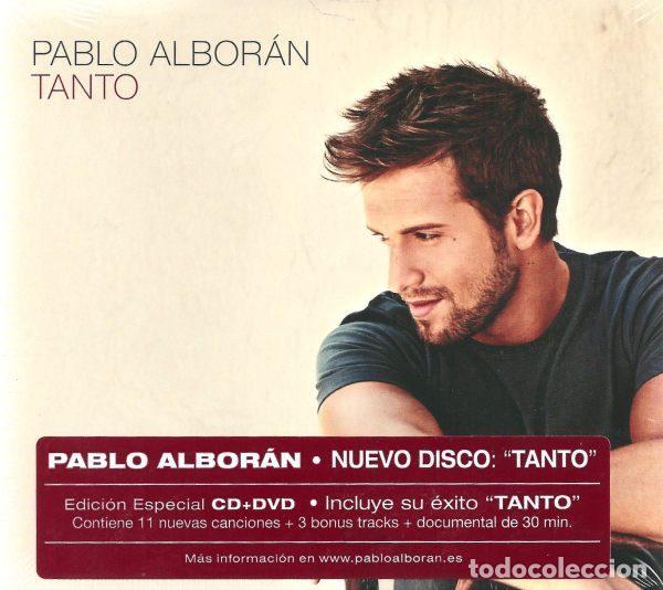 CDs de m&uacute;sica: Pablo Albor&aacute;n &ndash; Tanto (CD, Trimeca 7 21730 2)
