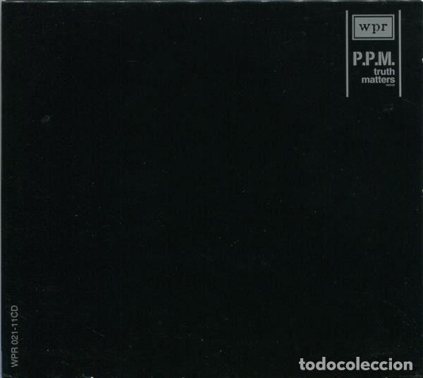 CD de M&uacute;sica: P.P.M. &ndash; Truth Matters (CD, Wild Punk Records WPR 021-11CD)