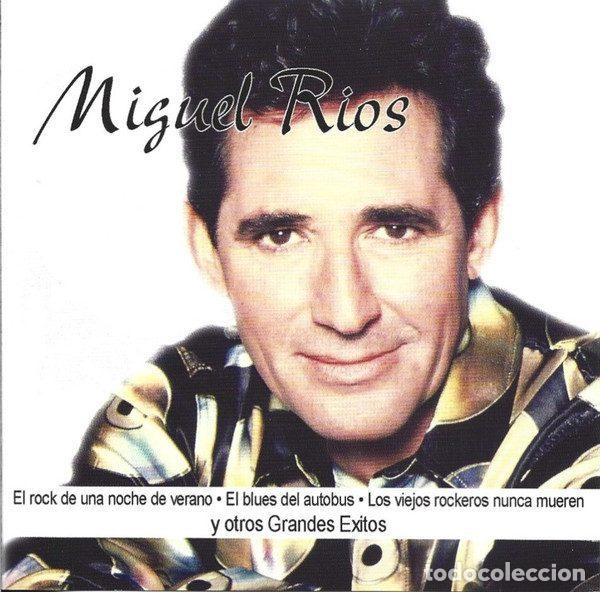 Music CDs: Miguel R&iacute;os &ndash; &Eacute;xitos (CD, Nhoa Music CD NHOA 510)
