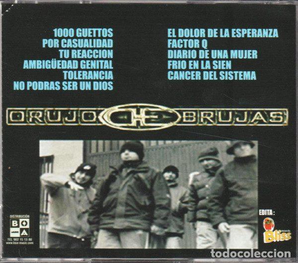CDs de m&uacute;sica: Orujo De Brujas &ndash; Retroversi&oacute;n (CD, Bliss Records BS 004) - Foto 2