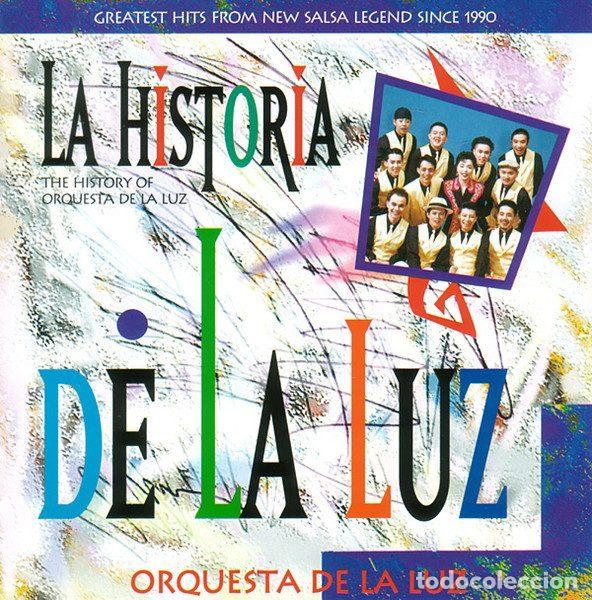 CD de M&uacute;sica: Orquesta De La Luz &ndash; Historia De La Luz (CD, Ariola 74321159562.)
