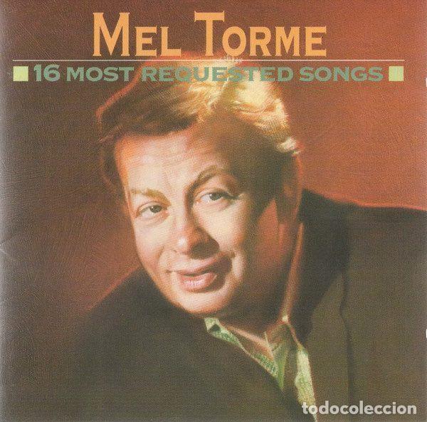 Musik-CDs: Mel Torm&eacute; &ndash; 16 Most Requested Songs (CD, Columbia COL 474398 2)