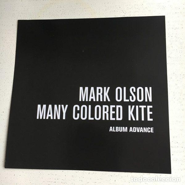 Musik-CDs: Mark Olson &ndash; Many Colored Kite (Album Advance) (CD, Rykodisc RCD 11022A)