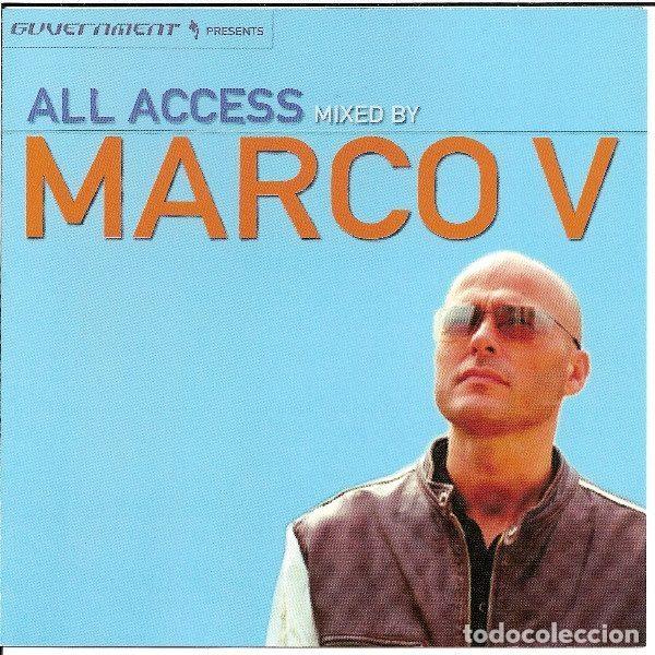 CDs de Musique: Marco V &ndash; All Access (CD, Water Music Dance 302 060 408 2)