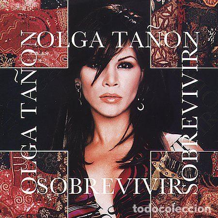 CDs de Musique: Olga Ta&ntilde;on &ndash; Sobrevivir (CD, Warner Music Latina 49393-2)