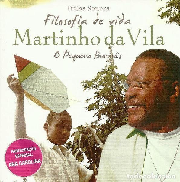 CDs de m&uacute;sica: Martinho Da Vila &ndash; Filosofia de Vida (Trilha Sonora) (CD, MZA Music MZA047)
