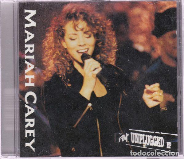 Musik-CDs: Mariah Carey &ndash; MTV Unplugged EP (CD, CBS/Sony 471869 2)