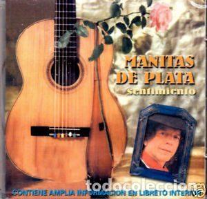 Music CDs: Manitas De Plata &ndash; Sentimiento (CD, Helix CDNS 813)