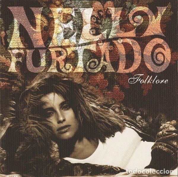 CD de M&uacute;sica: Nelly Furtado &ndash; Folklore (CD, DreamWorks Records 0600445050099)