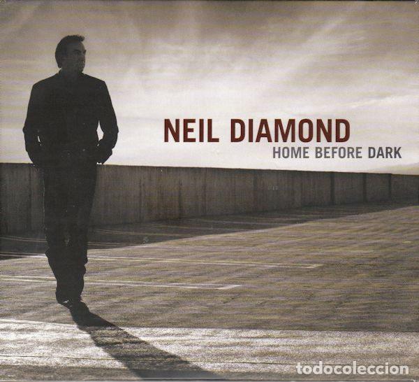 Musik-CDs: Neil Diamond &ndash; Home Before Dark (CD, Columbia 88697280782)