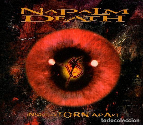 Musik-CDs: Napalm Death &ndash; Inside The Torn Apart (CD, Earache MOSH 171 CDL)