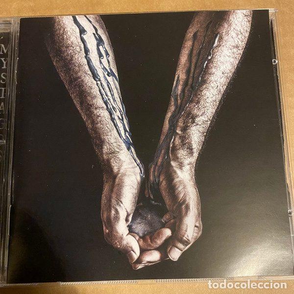 Musik-CDs: Mystagos &ndash; Azoth (CD, BlackSeed Productions SEED051)