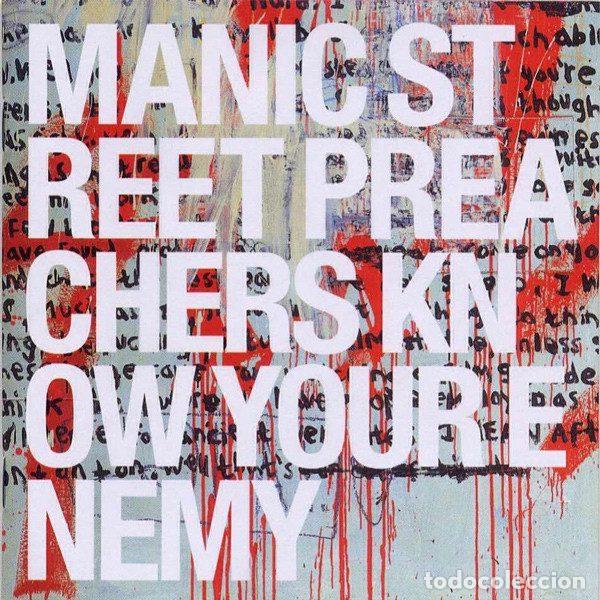 Musik-CDs: Manic Street Preachers &ndash; Know Your Enemy (CD, Epic 501880 2)