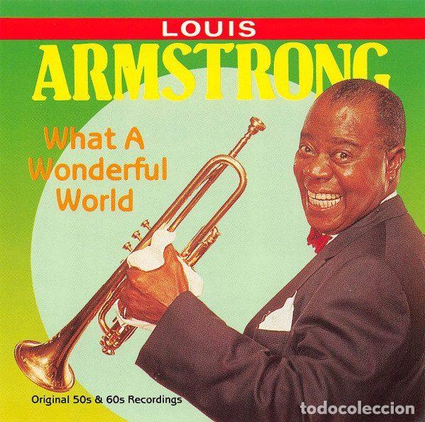CD di Musica: Louis Armstrong &ndash; What A Wonderful World (CD, Duchesse CD 352013)