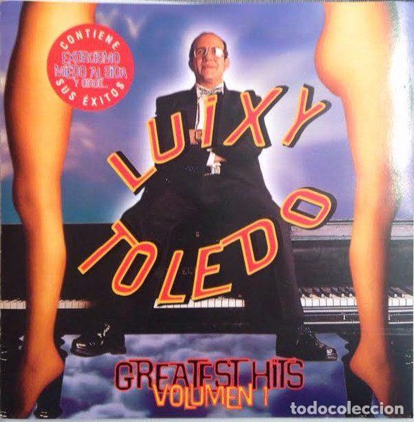 CD di Musica: Luixy Toledo &ndash; Greatest Hits Volumen 1 (CD, Bell Music BELL CD 0002)