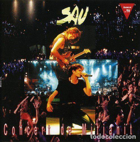 CDs de m&uacute;sica: Sau &ndash; Concert De Mitjanit (CD, EMI 7811752)