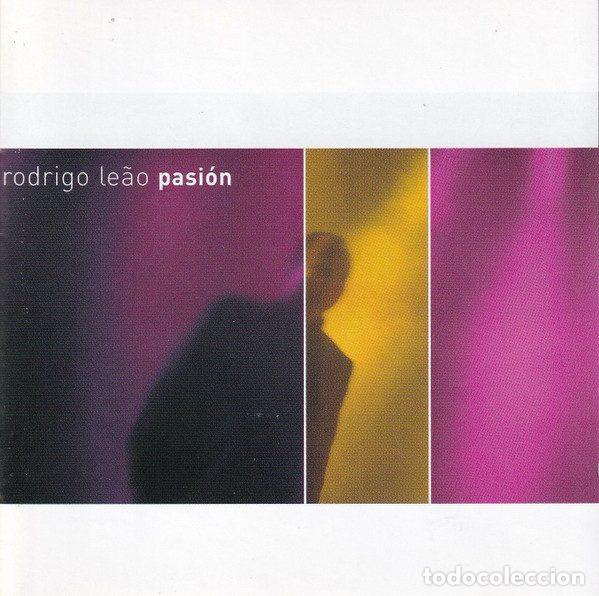 CD de M&uacute;sica: Rodrigo Le&atilde;o &ndash; Pasi&oacute;n (CD, Columbia COL 505329 2)