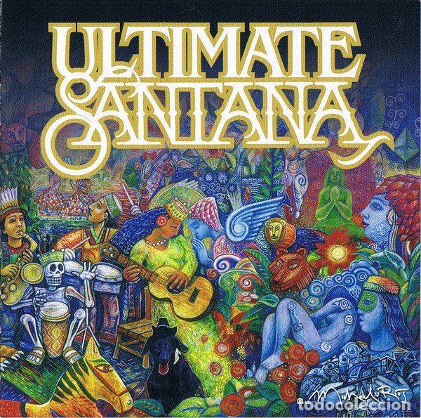 CDs de m&uacute;sica: Santana &ndash; Ultimate Santana (CD, Arista 88697 15502 2)